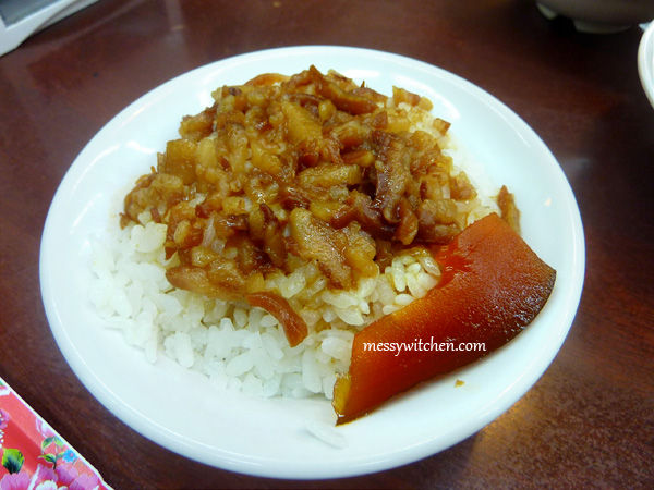 Braised Pork Rice @ Formosa Chang, Shilin, Taiwan
